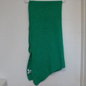 NINE WEST Green Textured Soft Wrap Scarf